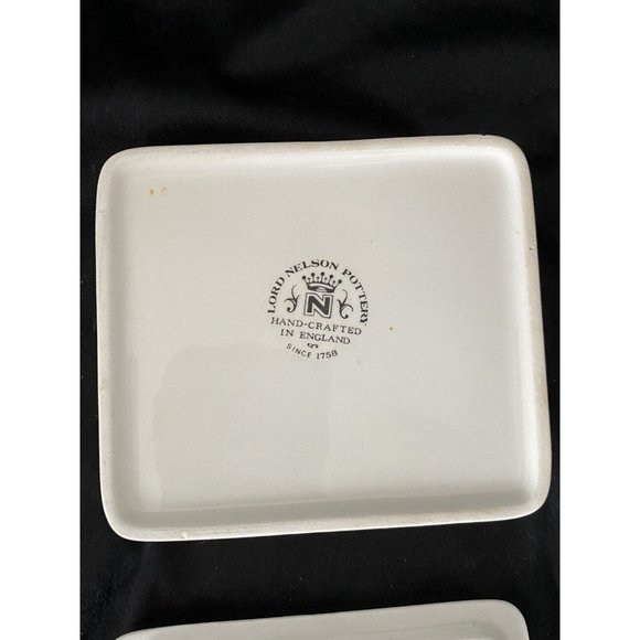 Vintage Lord Nelson Pottery Trinket Box Made in England - Picture 8 of 8